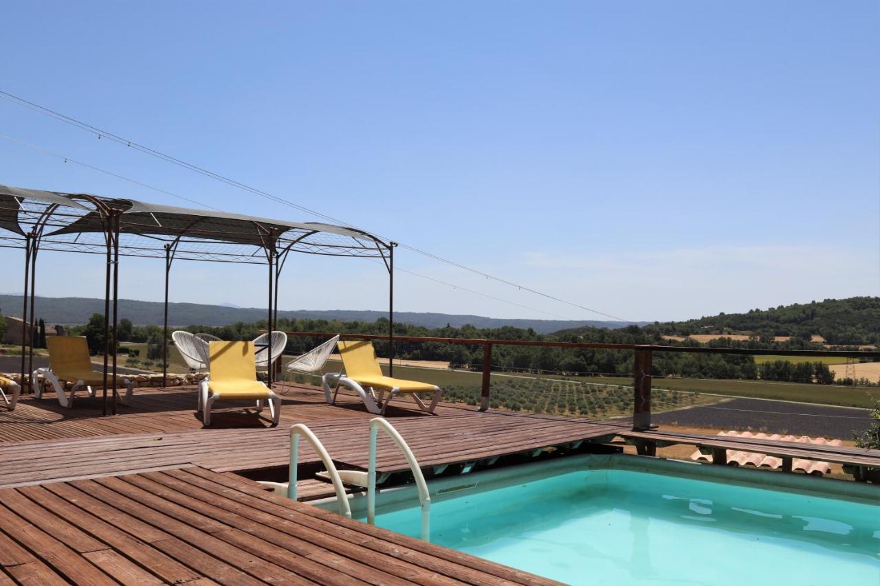 La Petite Grande Apartment Lurs Luaran gambar