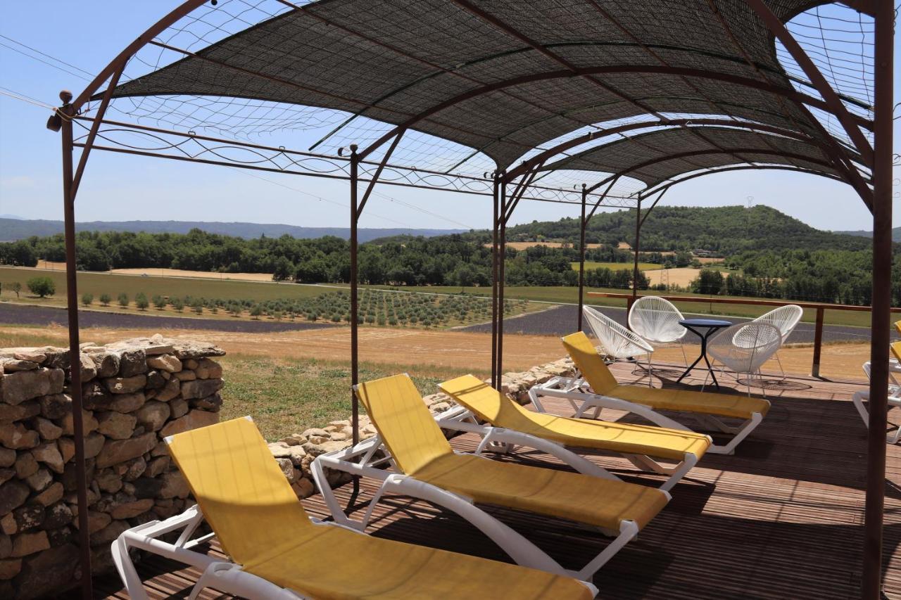 La Petite Grande Apartment Lurs Luaran gambar