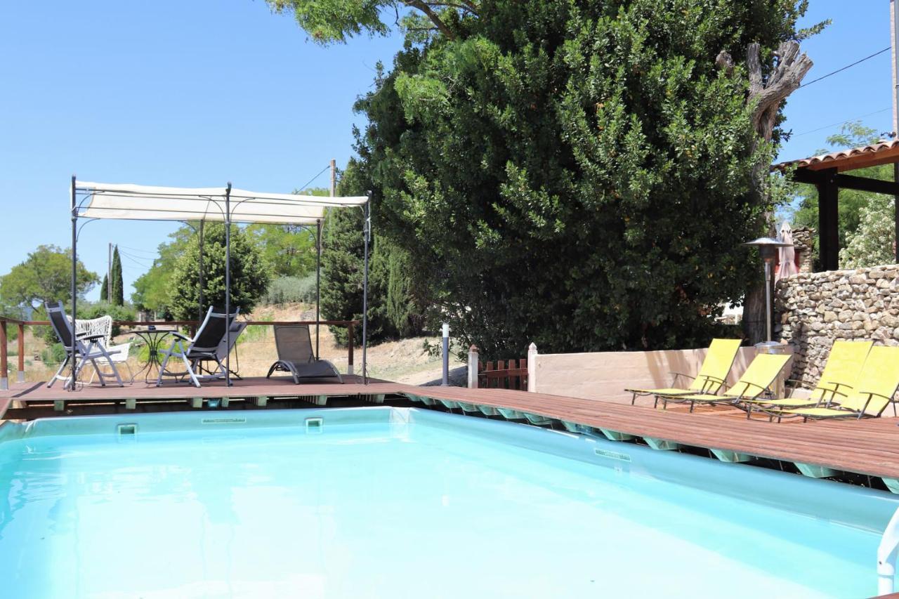 La Petite Grande Apartment Lurs Luaran gambar
