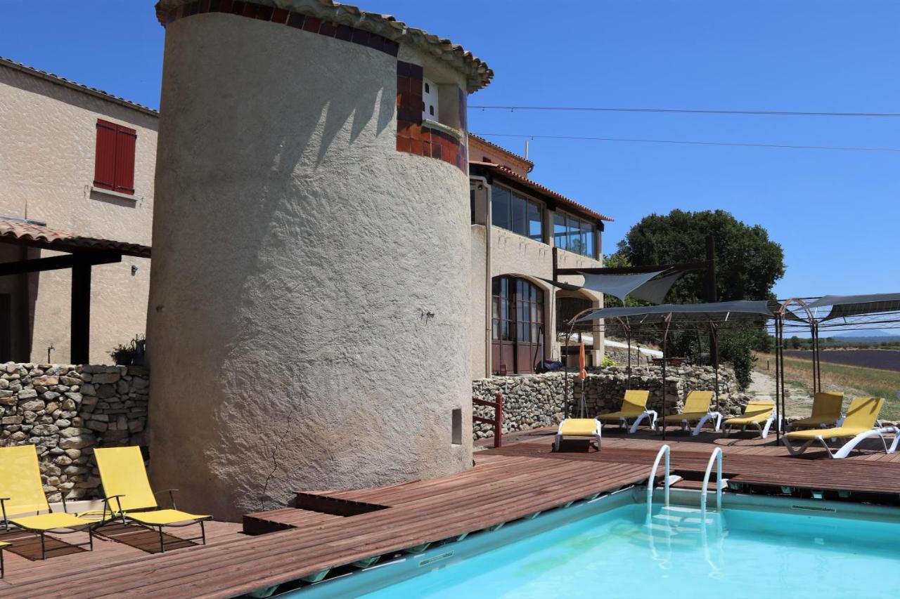 La Petite Grande Apartment Lurs Luaran gambar