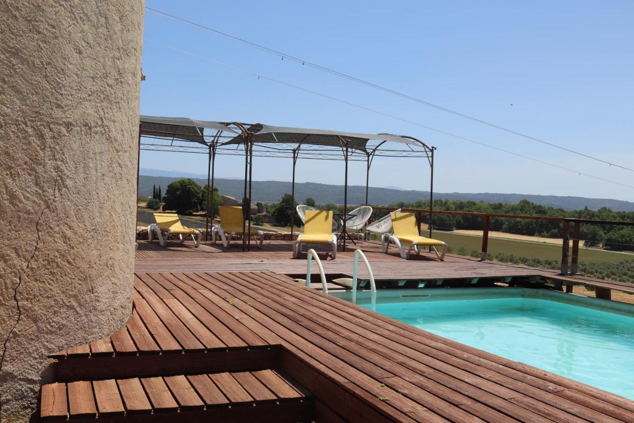 La Petite Grande Apartment Lurs Luaran gambar